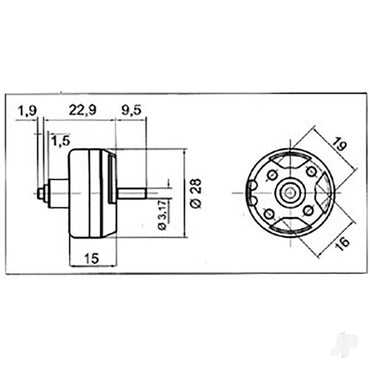 Multiplex ROXXY BL Outrunner (C28-15) 314777