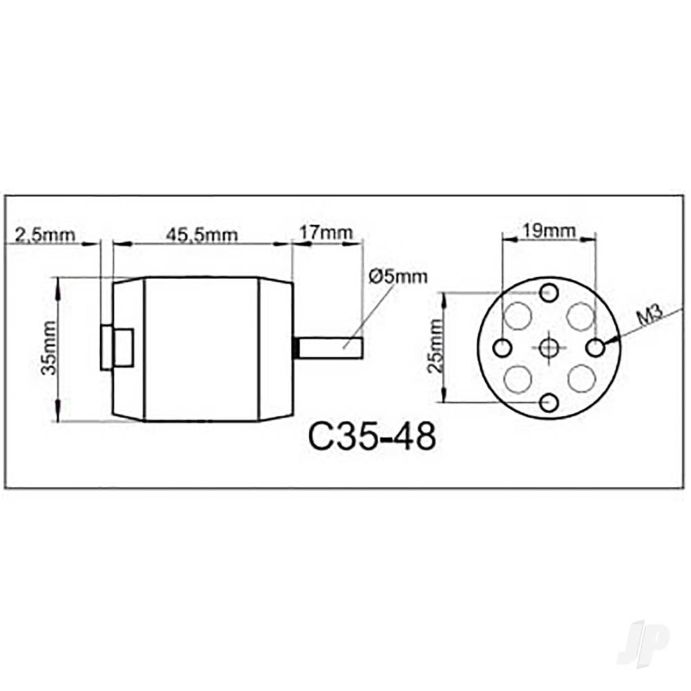 Multiplex ROXXY BL Outrunner (C35-48-06) 314779
