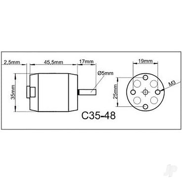 Multiplex ROXXY BL Outrunner (C35-48-06) 314779