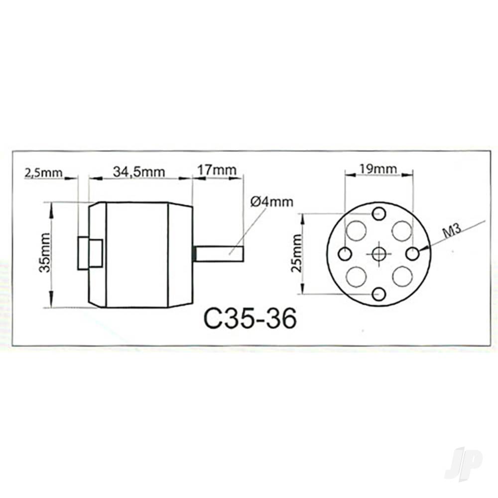Multiplex ROXXY BL Outrunner (C35-36-06) 314780