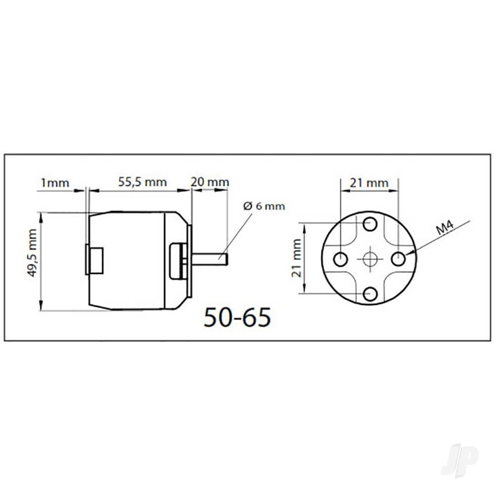 Multiplex ROXXY BL Outrunner (C50-65-09) 314783