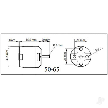 Multiplex ROXXY BL Outrunner (C50-65-09) 314783