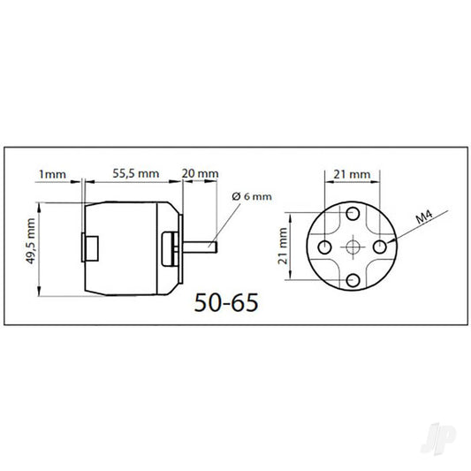 Multiplex ROXXY BL Outrunner (C50-65-09) 314783