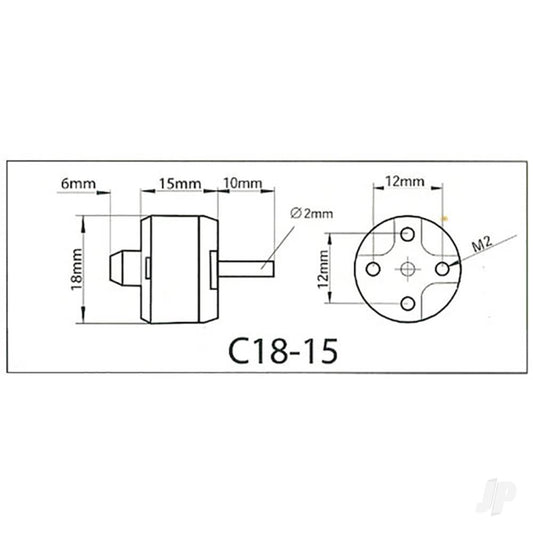 Multiplex ROXXY BL Outrunner (C18-15-25) 314939