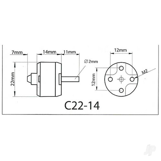 Multiplex ROXXY BL Outrunner (C22-14-25) 314943