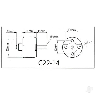 Multiplex ROXXY BL Outrunner (C22-14-31) 314944
