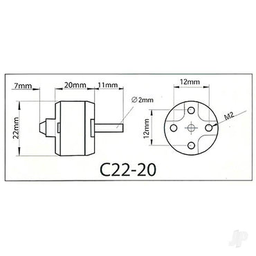 Multiplex ROXXY BL Outrunner (C22-20-15) 314948