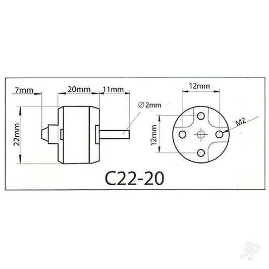 Multiplex ROXXY BL Outrunner (C22-20-15) 314948