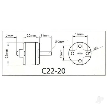 Multiplex ROXXY BL Outrunner (C22-20-20) 314949