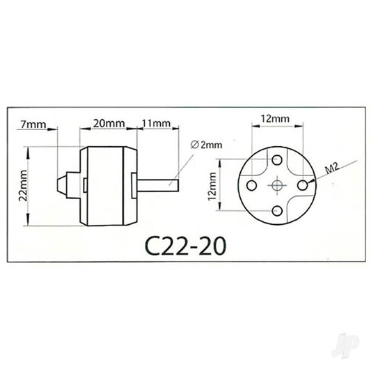 Multiplex ROXXY BL Outrunner (C22-20-20) 314949