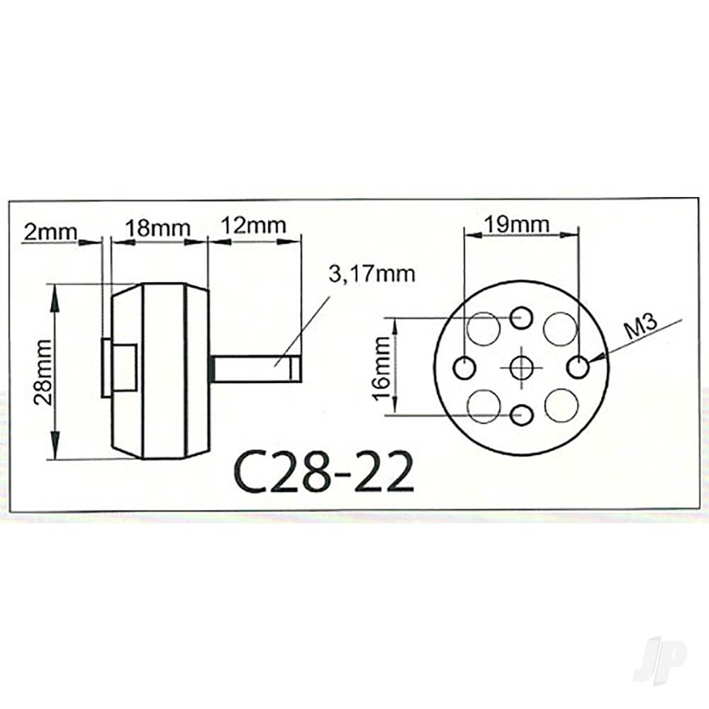 Multiplex ROXXY BL Outrunner (C28-22-25) 314950