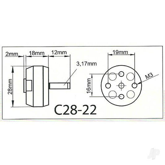 Multiplex ROXXY BL Outrunner (C28-22-25) 314950