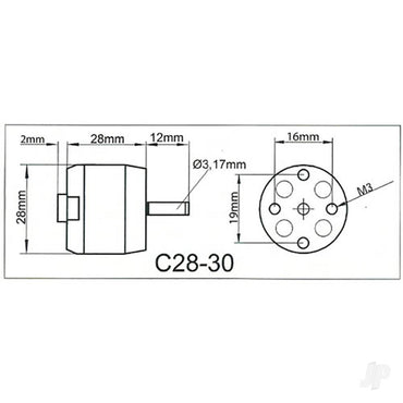 Multiplex ROXXY BL Outrunner (C28-30-12) 314956