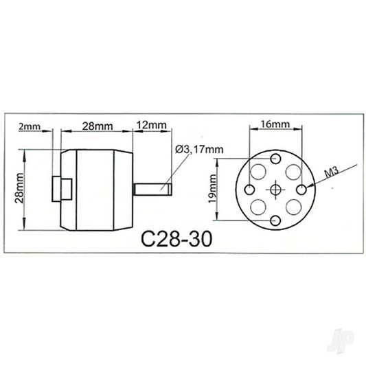 Multiplex ROXXY BL Outrunner (C28-30-12) 314956