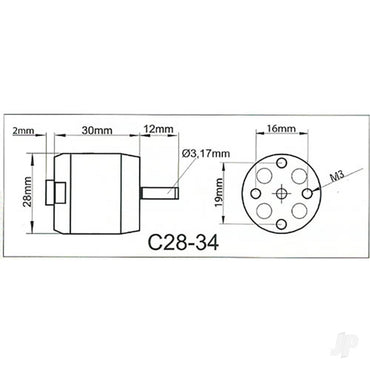 Multiplex ROXXY BL Outrunner (C28-34-10) 314959