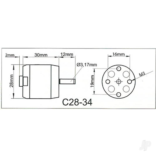 Multiplex ROXXY BL Outrunner (C28-34-12) 314960