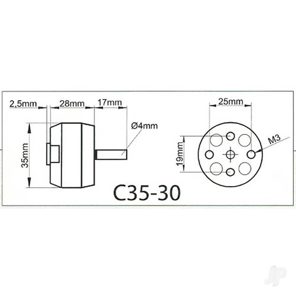 Multiplex ROXXY BL Outrunner (C35-30-10) 314961