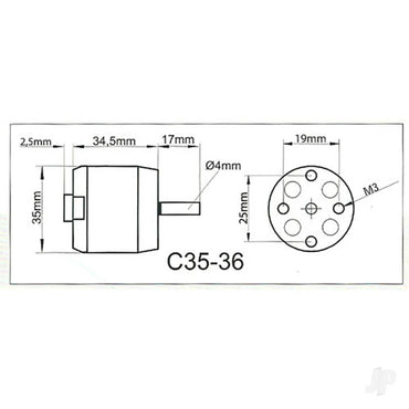 Multiplex ROXXY BL Outrunner (C35-36-05) 314963