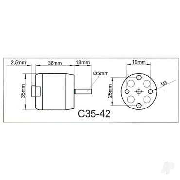 Multiplex ROXXY BL Outrunner (C35-42-06) 314965