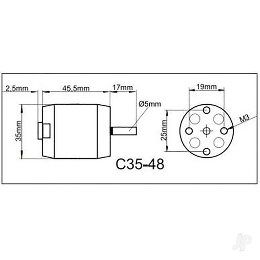 Multiplex ROXXY BL Outrunner (C35-48-05) 314967