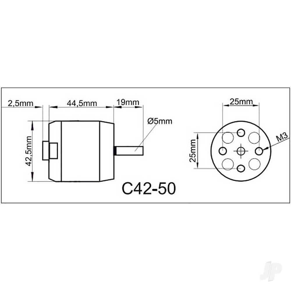 Multiplex ROXXY BL Outrunner (C42-50-06) 314971