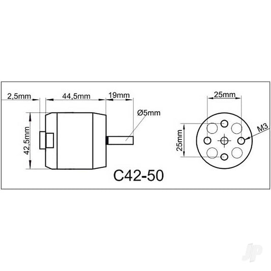 Multiplex ROXXY BL Outrunner (C42-50-06) 314971
