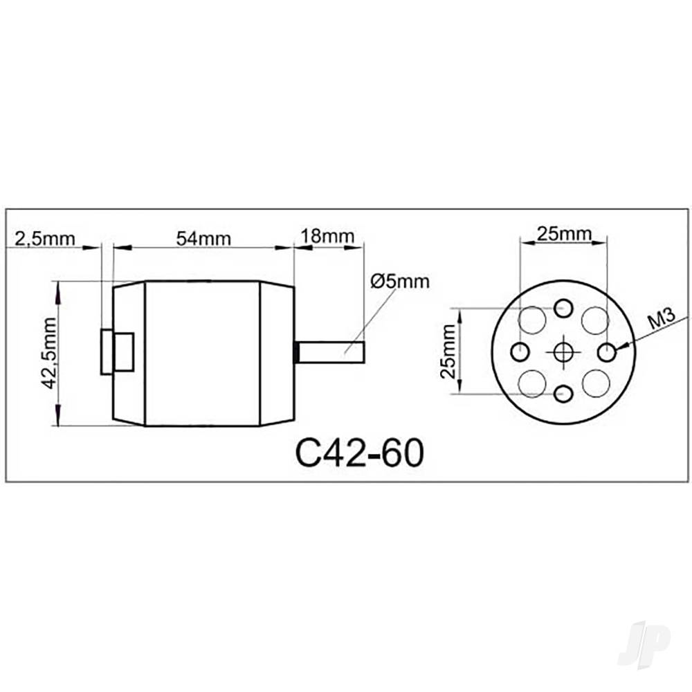 Multiplex ROXXY BL Outrunner (C42-60-05) 314972