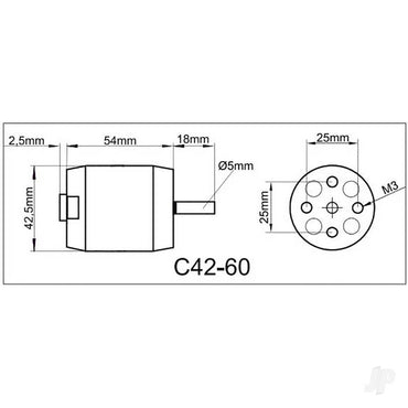 Multiplex ROXXY BL Outrunner (C42-60-05) 314972