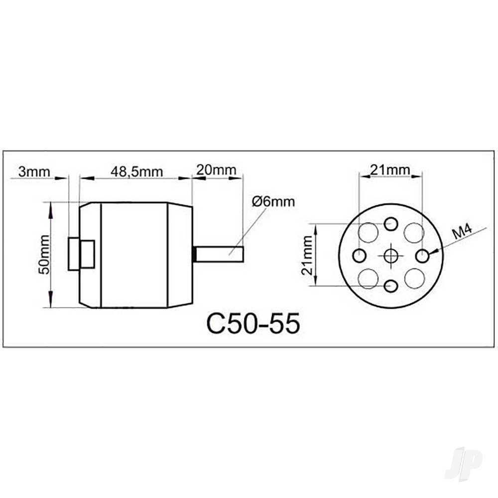 Multiplex ROXXY BL Outrunner (C50-55-06) 314974