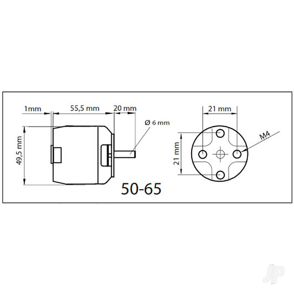 Multiplex ROXXY BL Outrunner (C50-65-07) 314975