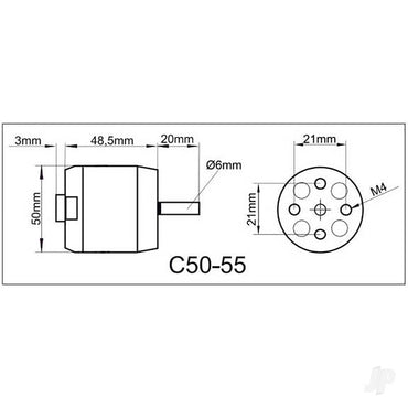 Multiplex ROXXY BL Outrunner (C50-55-45) 314984