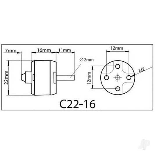 Multiplex ROXXY BL Outrunner (C22-16-55) 314986