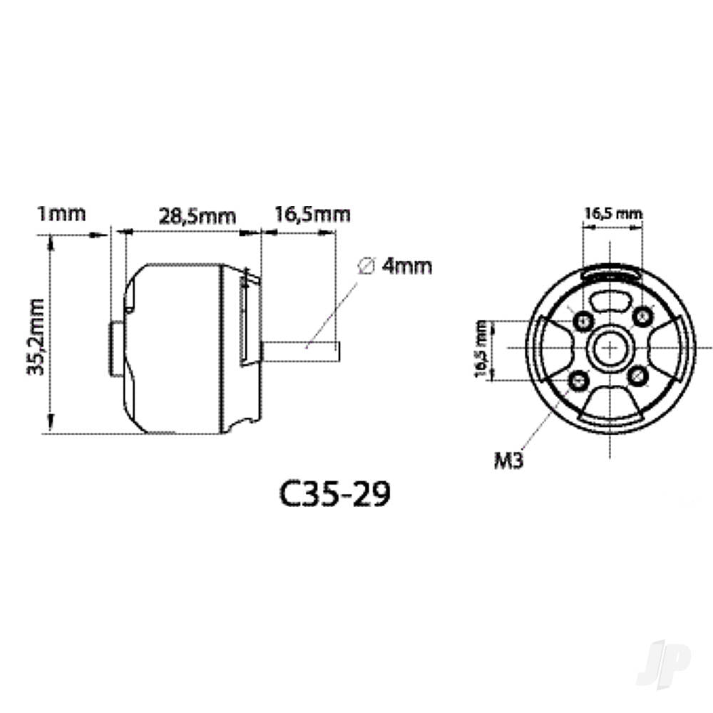 Multiplex ROXXY BL Outrunner (C35-30-27) 314989