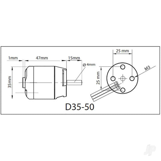 Multiplex ROXXY BL Outrunner (D35-50-06) 314995