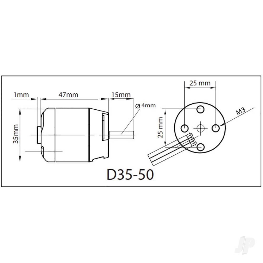 Multiplex ROXXY BL Outrunner (D35-50-05) 314996