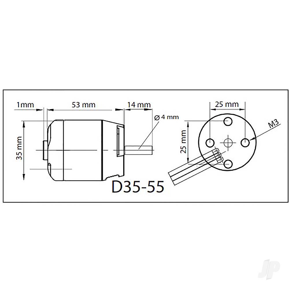 Multiplex ROXXY BL Outrunner (D35-55-04) 314997