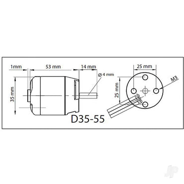 Multiplex ROXXY BL Outrunner (D35-55-04) 314997