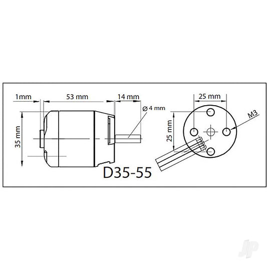 Multiplex ROXXY BL Outrunner (D35-55-04) 314997