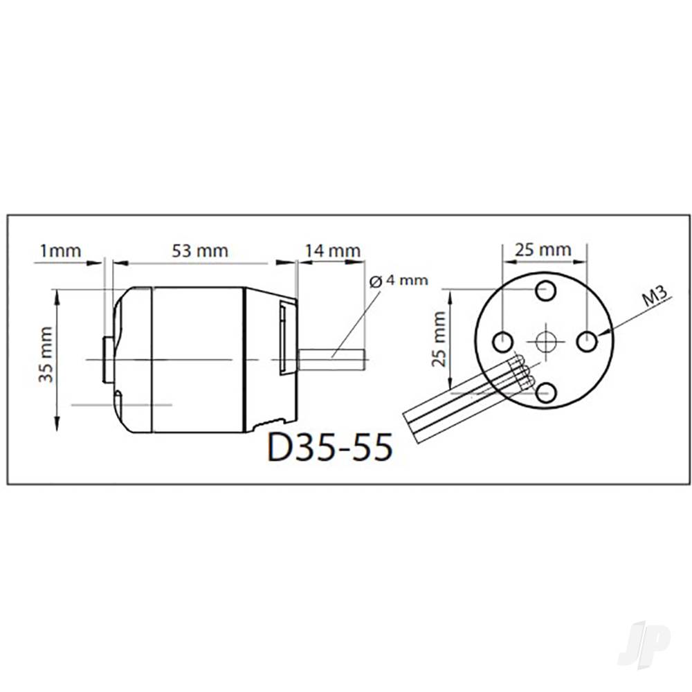 Multiplex ROXXY BL Outrunner (D35-55-06) 314998