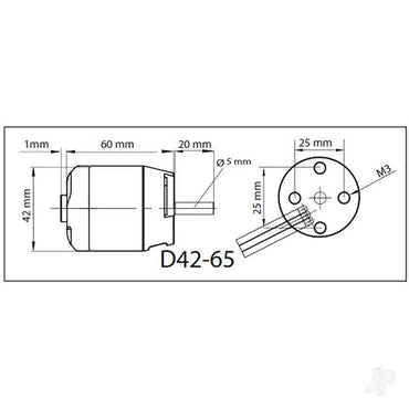 Multiplex ROXXY BL Outrunner (D42-65-06) 314999