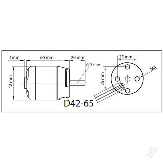 Multiplex ROXXY BL Outrunner (D42-65-06) 314999