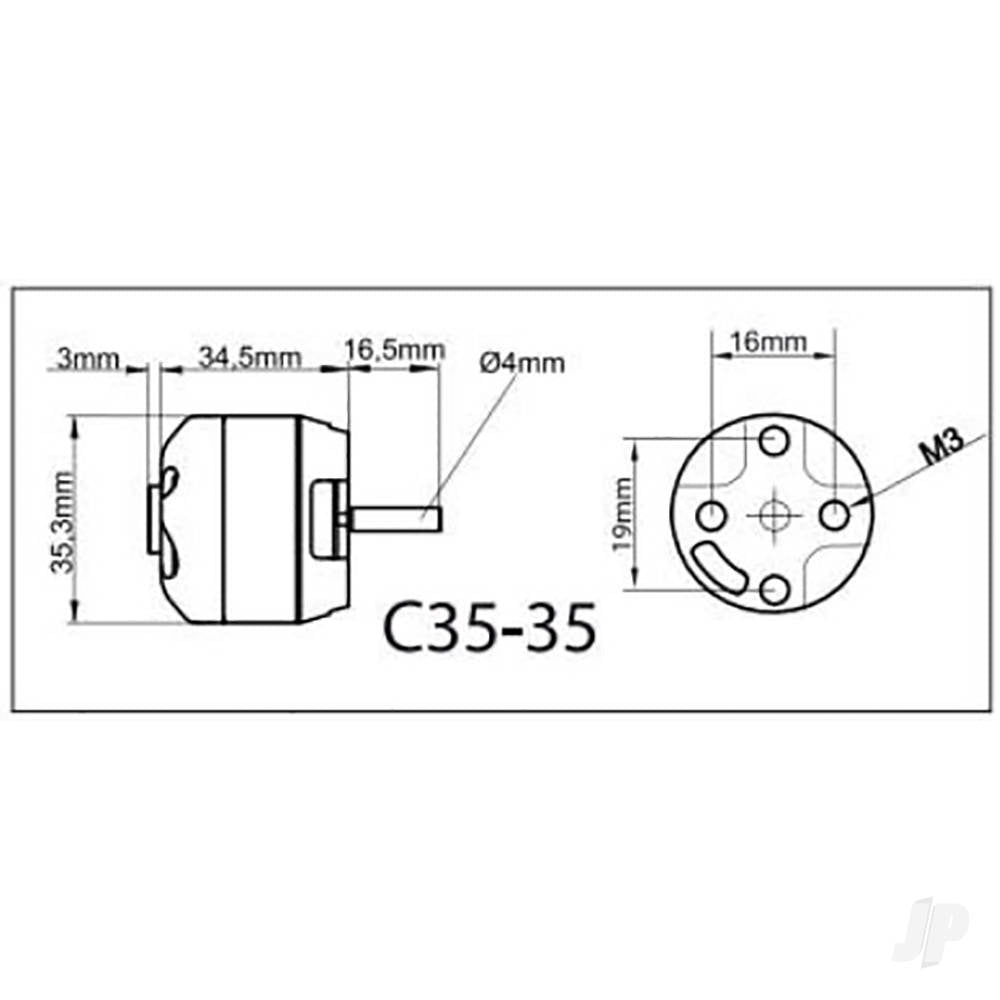 Multiplex ROXXY BL Outrunner (C35-36-950kV) 315081