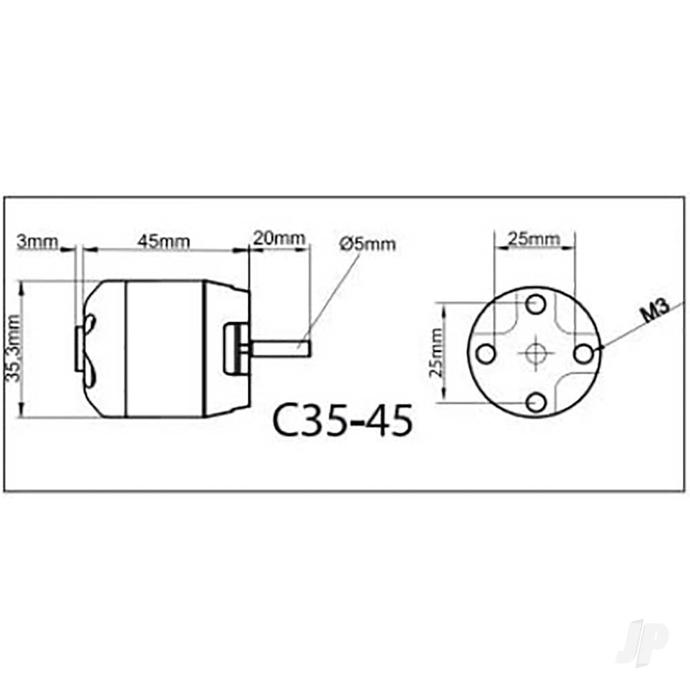 Multiplex ROXXY BL Outrunner C35-48-1150kV 315082