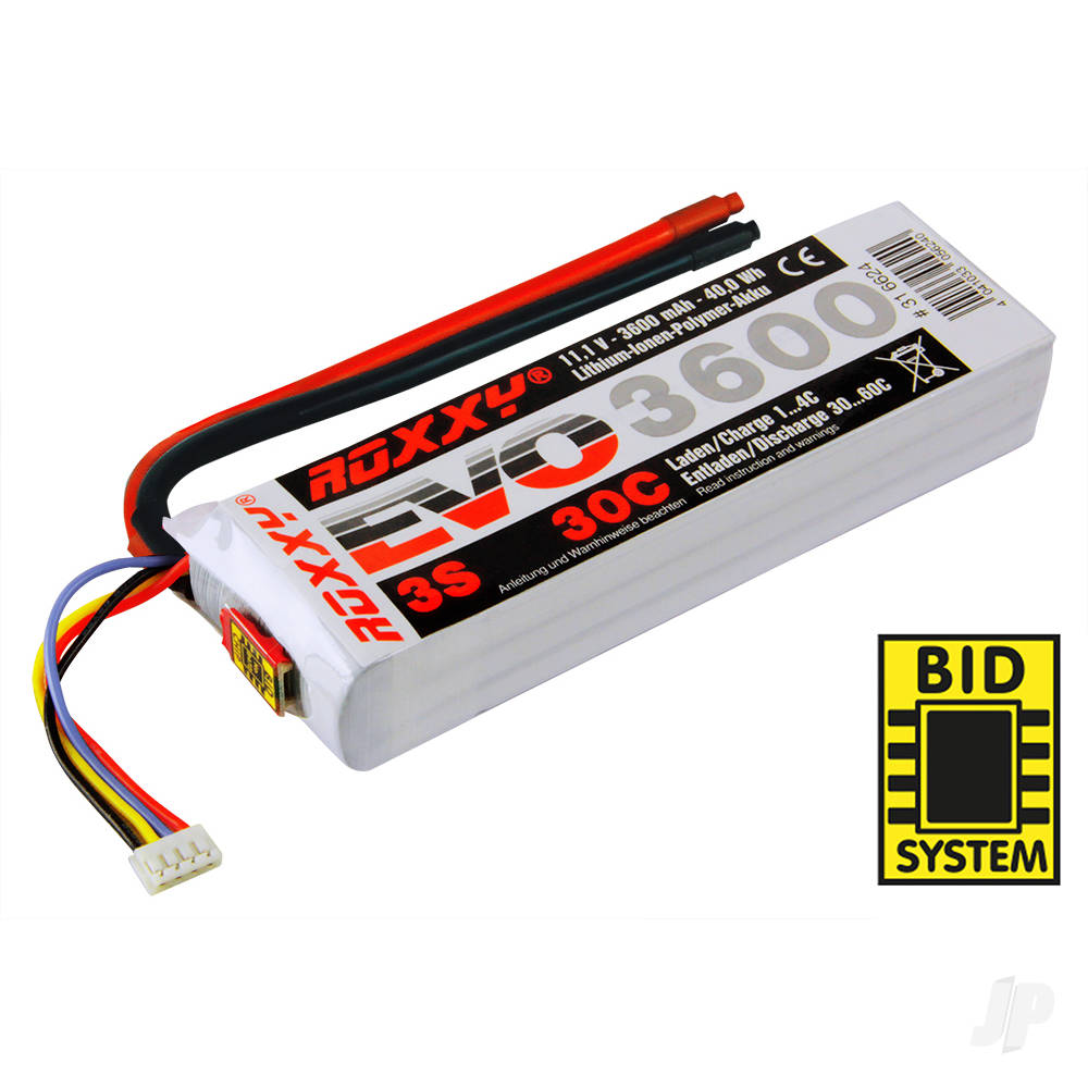 Multiplex LiPo ROXXY Evo 3-3600 30C 316624