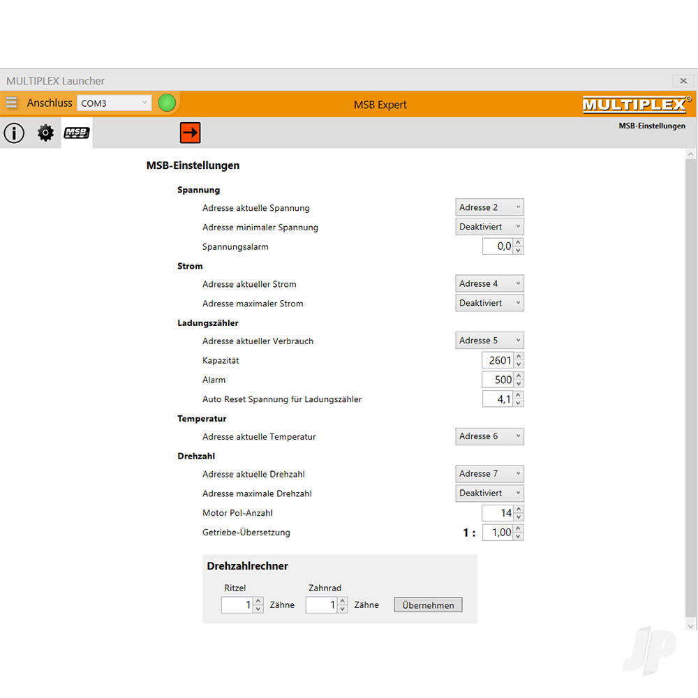 Multiplex ROXXY SMART Control (45A) 318578