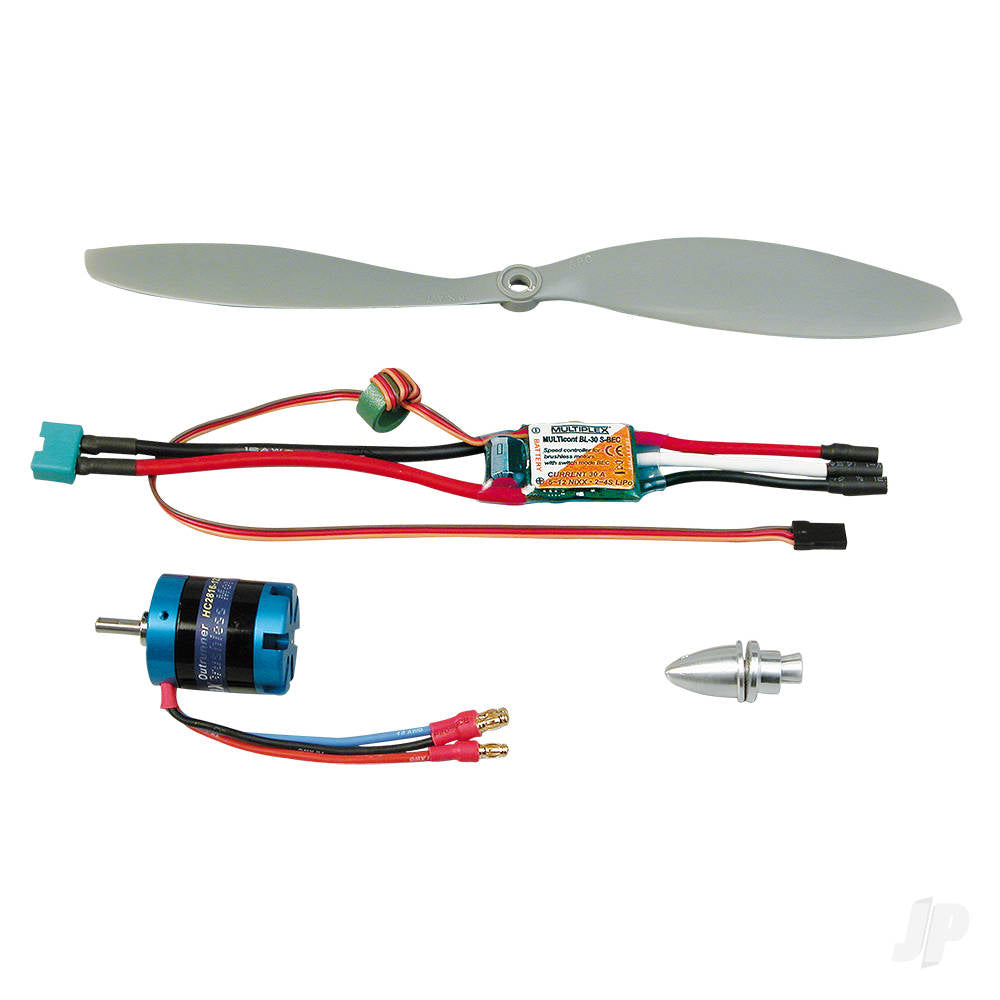 Multiplex Power Drive ParkMaster 3D Tuning 332652