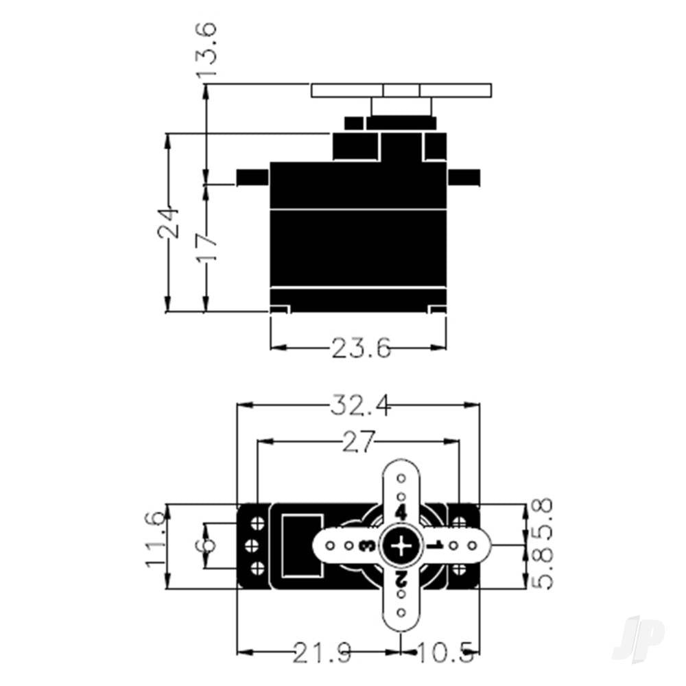 Multiplex Servo Nano Pro MG 65119