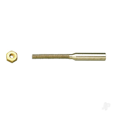 Multiplex Threaded Coupler M2 2mm 10 pcs 702001