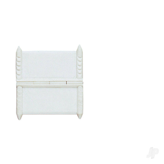 Multiplex Control Surface Hinge, large, 10pcs 702007