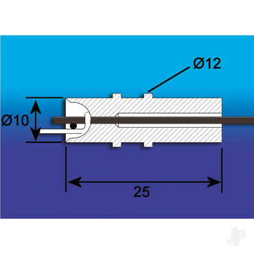 Multiplex Aero-Tow Coupling 723470 723470